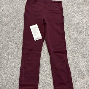 Lululemon Pace Rival Crop Leggings